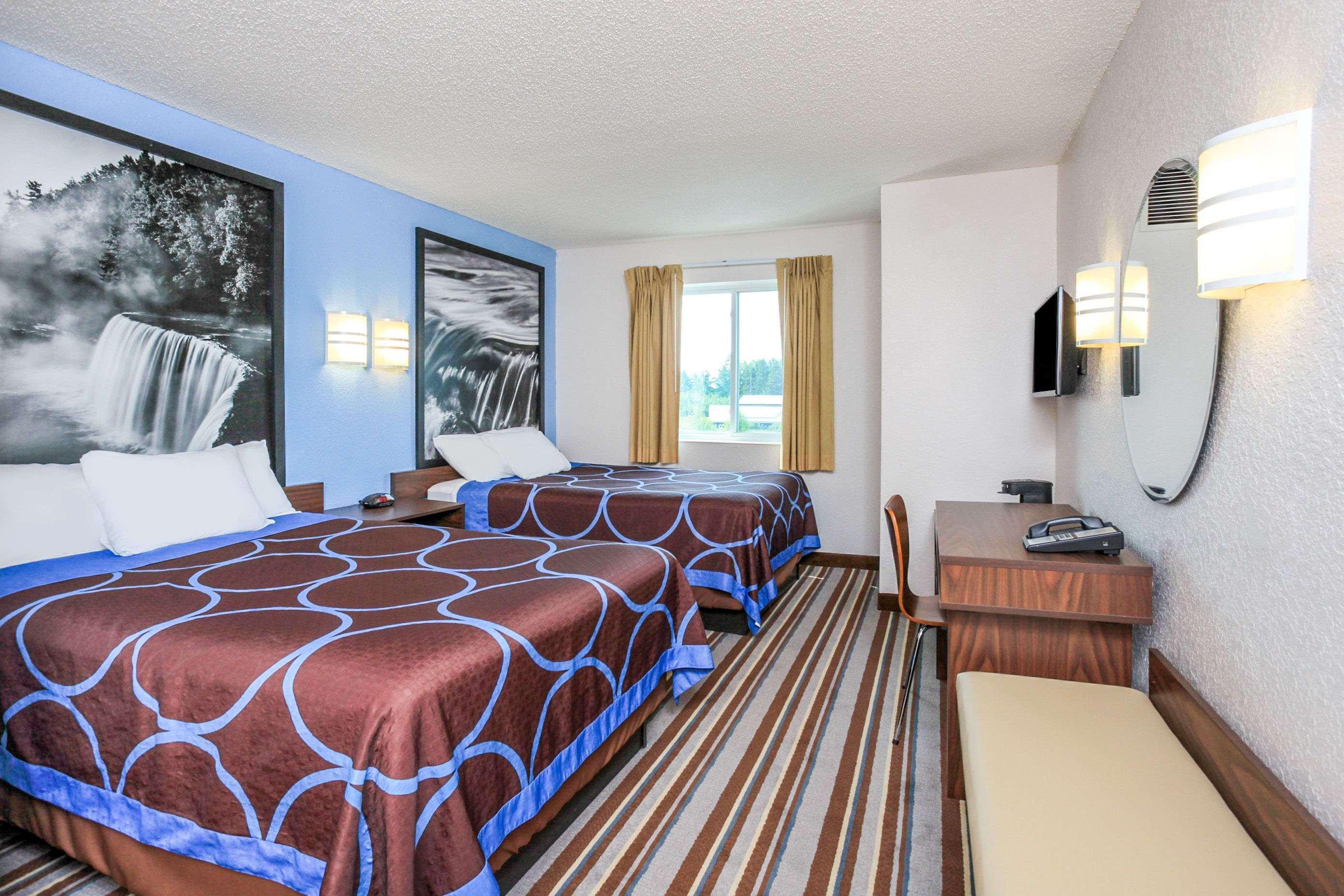 Super 8 By Wyndham Sault Ste. Marie Hotel Exterior foto